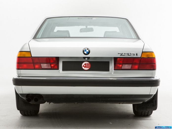1986 BMW 7-series - фотография 23 из 26 1986 BMW 7-series - фотография 23 из 26