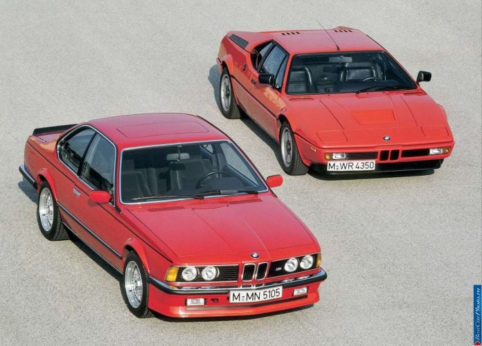 1986 BMW M 635CSi - фотография 1 из 2
