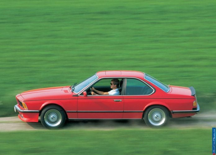 1986 BMW M 635CSi - фотография 2 из 2