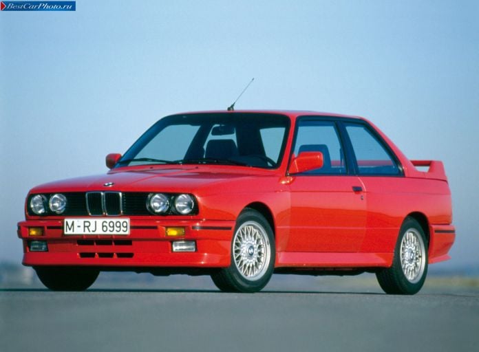 1987 BMW M3 - фотография 1 из 10