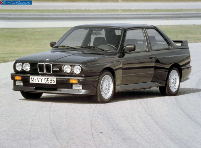 1987 BMW M3 - фотография 3 из 10