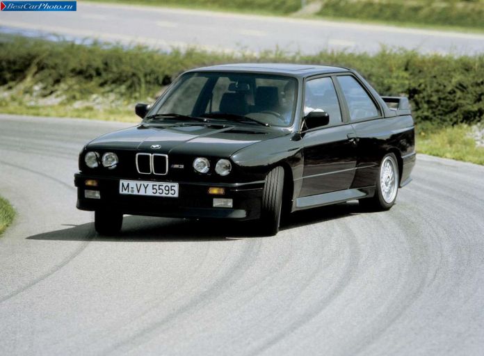 1987 BMW M3 - фотография 4 из 10