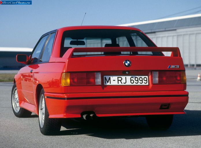 1987 BMW M3 - фотография 5 из 10