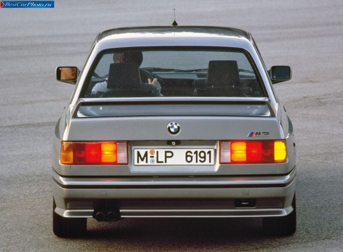 1987 BMW M3 - фотография 7 из 10