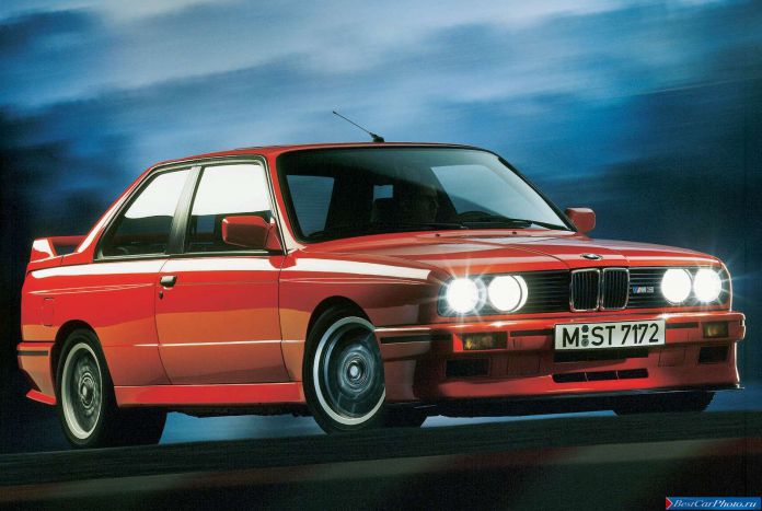 1988 BMW M3 Evolution - фотография 1 из 1