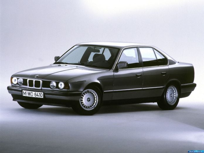 1988 BMW 5-series Sedan - фотография 1 из 16
