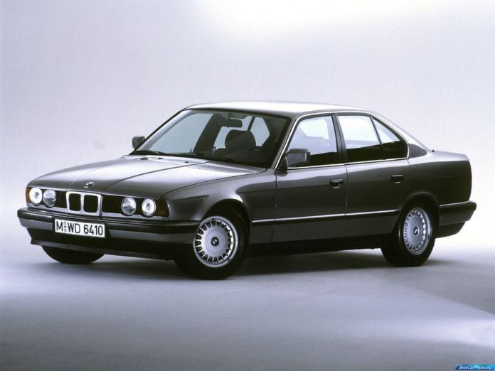 1988 BMW 5-series Sedan - фотография 1 из 16 1988 BMW 5-series Sedan - фотография 1 из 16