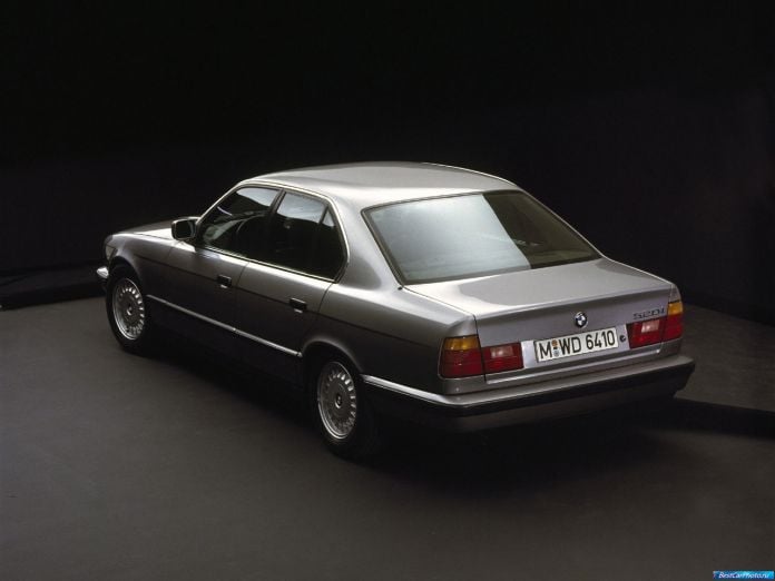 1988 BMW 5-series Sedan - фотография 3 из 16