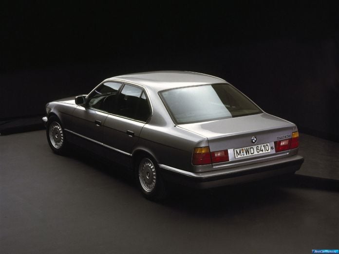 1988 BMW 5-series Sedan - фотография 3 из 16 1988 BMW 5-series Sedan - фотография 3 из 16