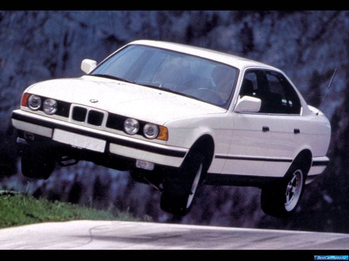 1988 BMW 5-series Sedan - фотография 4 из 16