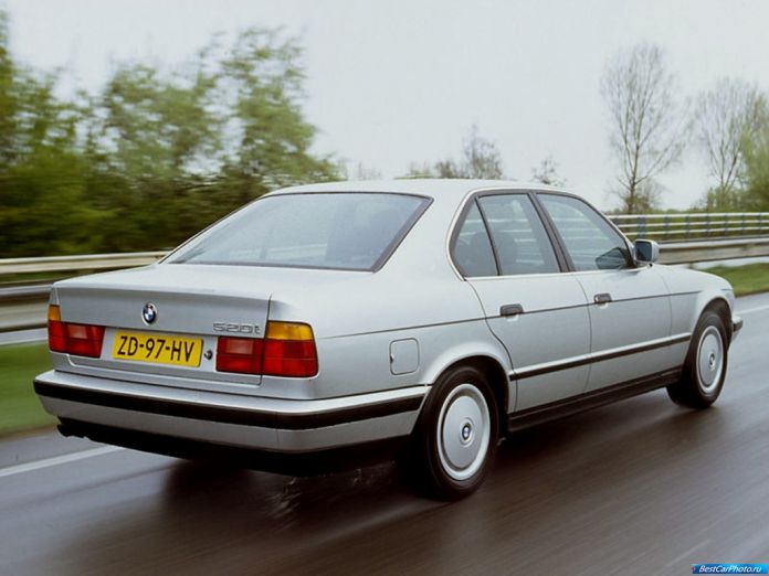 1988 BMW 5-series Sedan - фотография 6 из 16