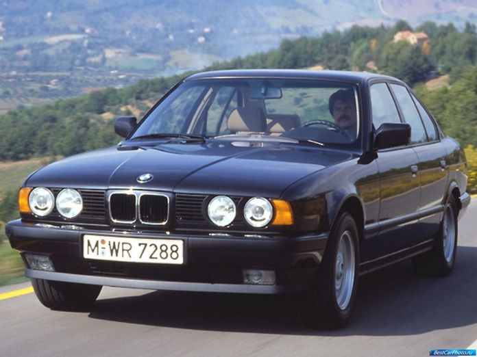 1988 BMW 5-series Sedan - фотография 7 из 16