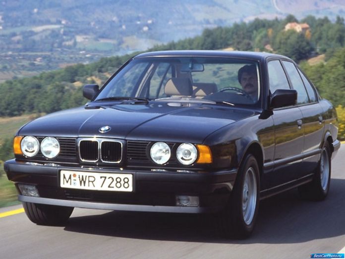 1988 BMW 5-series Sedan - фотография 7 из 16 1988 BMW 5-series Sedan - фотография 7 из 16