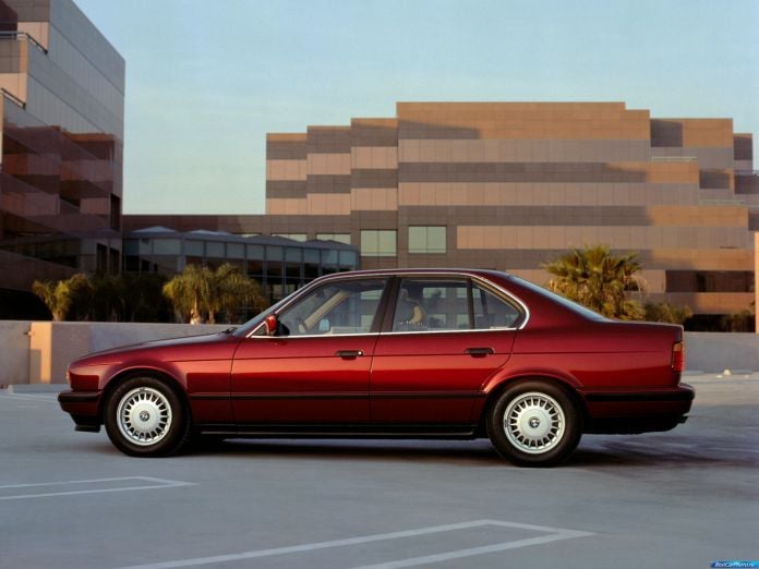1988 BMW 5-series Sedan - фотография 8 из 16
