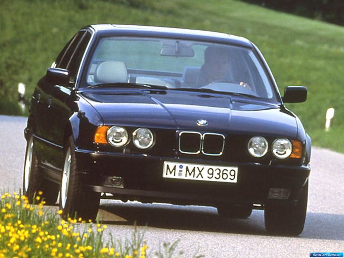1988 BMW 5-series Sedan - фотография 9 из 16