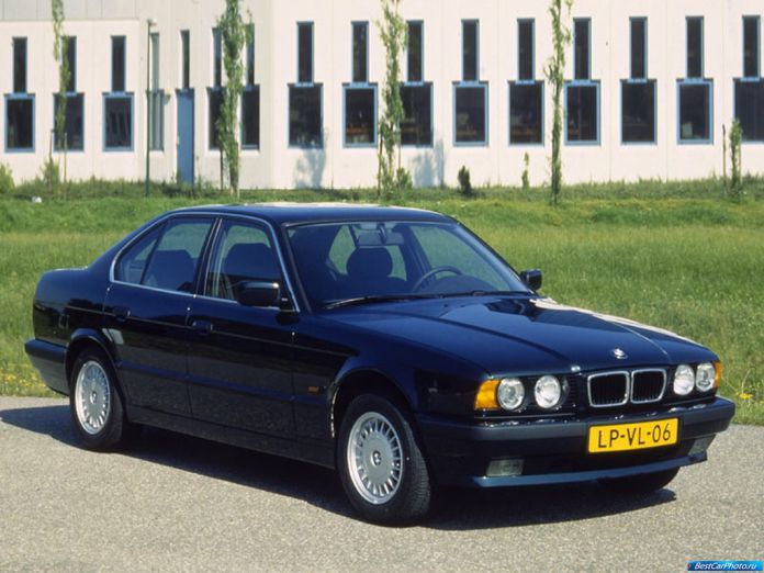 1988 BMW 5-series Sedan - фотография 10 из 16