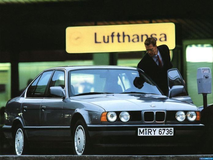 1988 BMW 5-series Sedan - фотография 11 из 16 1988 BMW 5-series Sedan - фотография 11 из 16