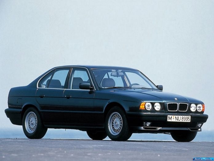 1988 BMW 5-series Sedan - фотография 12 из 16