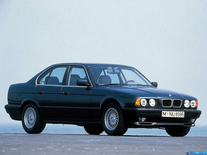 1988 BMW 5-series Sedan - фотография 12 из 16 1988 BMW 5-series Sedan - фотография 12 из 16