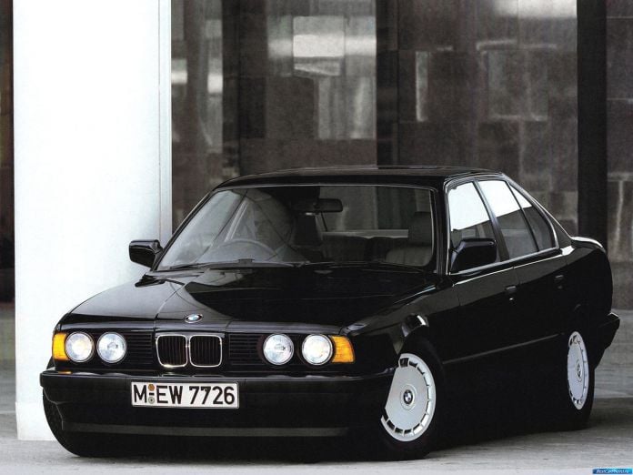 1988 BMW 5-series Sedan - фотография 13 из 16 1988 BMW 5-series Sedan - фотография 13 из 16