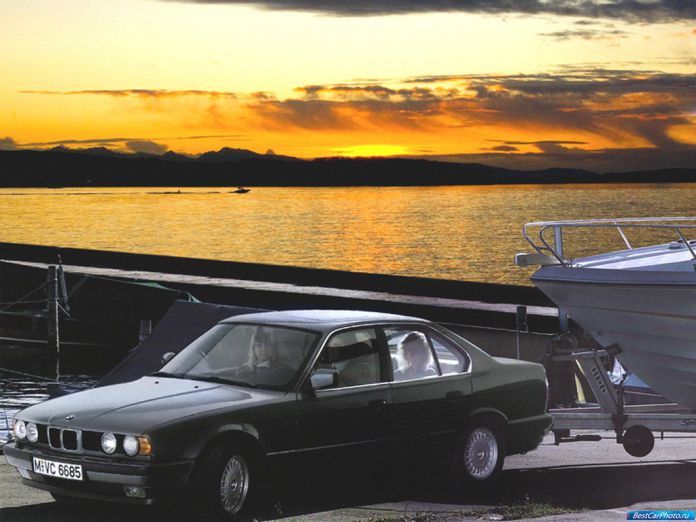 1988 BMW 5-series Sedan - фотография 14 из 16