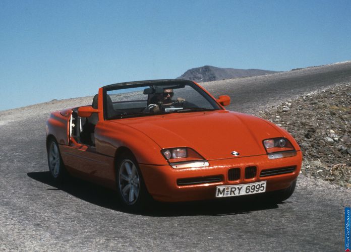 1988 BMW Z1 - фотография 1 из 13