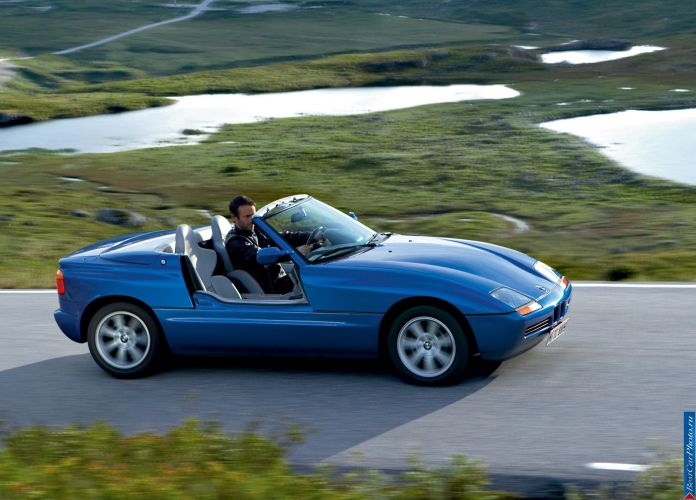 1988 BMW Z1 - фотография 3 из 13