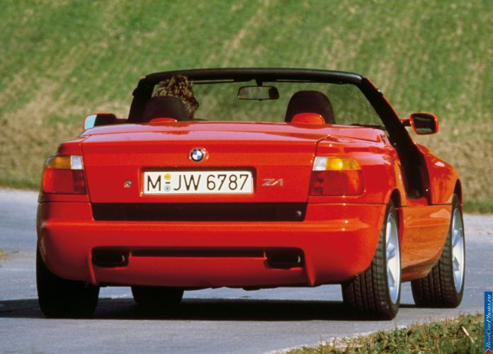 1988 BMW Z1 - фотография 6 из 13