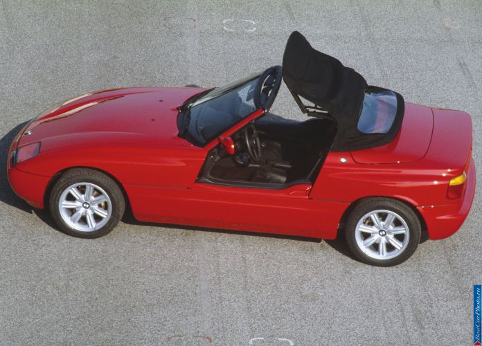 1988 BMW Z1 - фотография 7 из 13