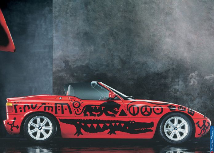 1988 BMW Z1 - фотография 10 из 13