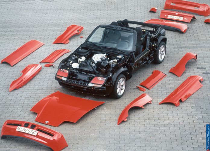 1988 BMW Z1 - фотография 13 из 13
