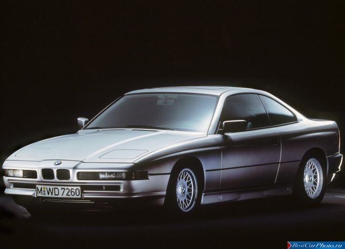 1989 BMW 8-series - фотография 1 из 20