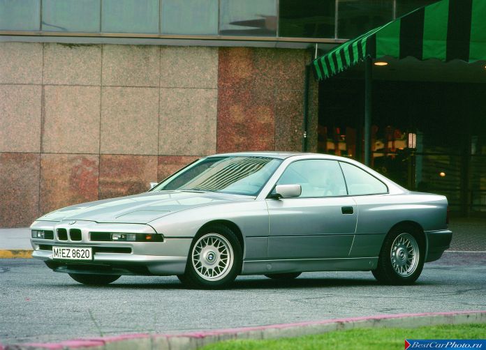 1989 BMW 8-series - фотография 2 из 20