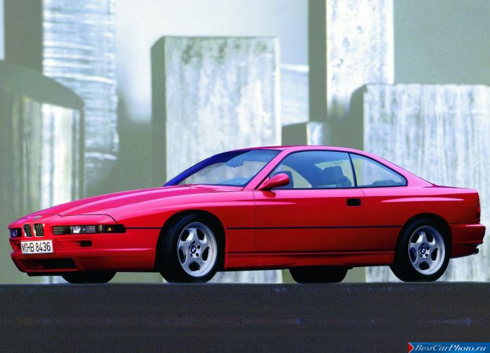 1989 BMW 8-series - фотография 3 из 20