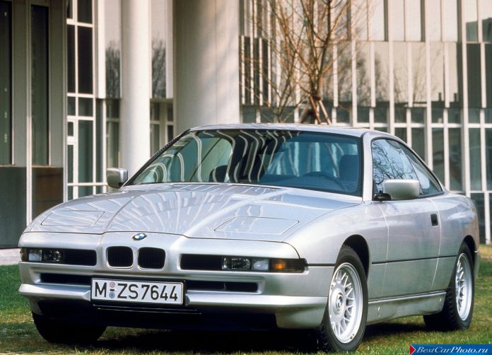 1989 BMW 8-series - фотография 4 из 20