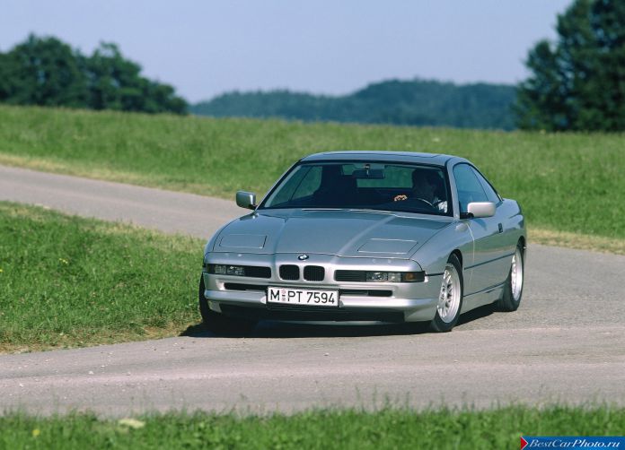 1989 BMW 8-series - фотография 5 из 20