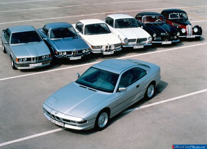 1989 BMW 8-series - фотография 6 из 20