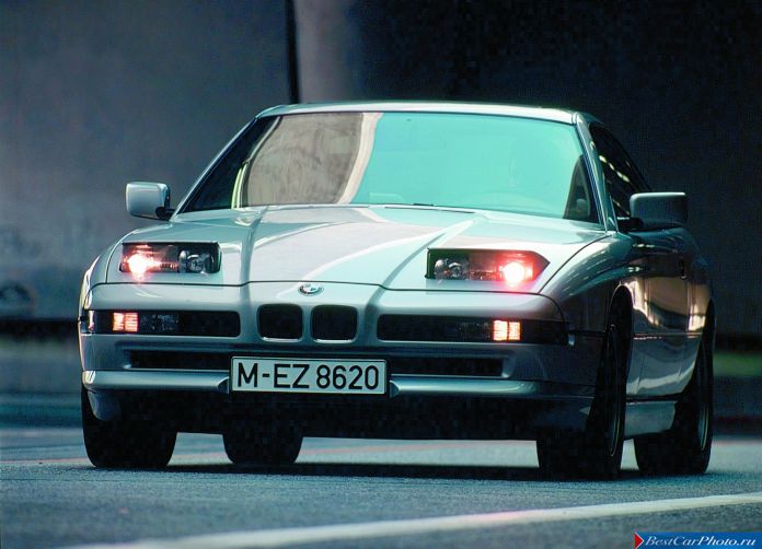 1989 BMW 8-series - фотография 7 из 20