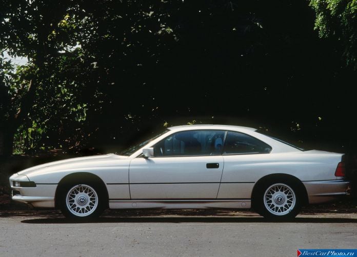 1989 BMW 8-series - фотография 8 из 20