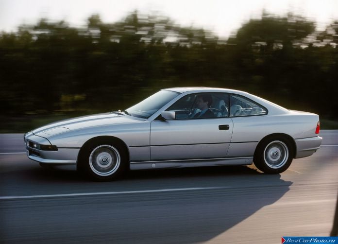 1989 BMW 8-series - фотография 9 из 20