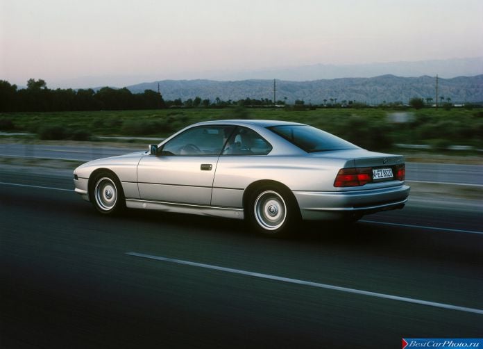 1989 BMW 8-series - фотография 10 из 20