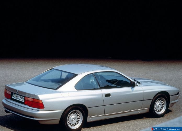 1989 BMW 8-series - фотография 11 из 20