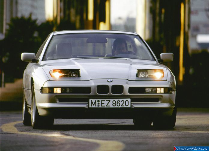 1989 BMW 8-series - фотография 14 из 20