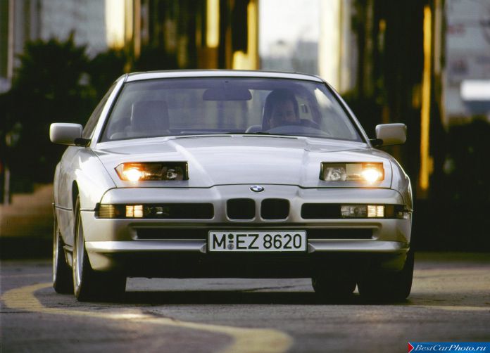 1989 BMW 8-series - фотография 14 из 20 1989 BMW 8-series - фотография 14 из 20