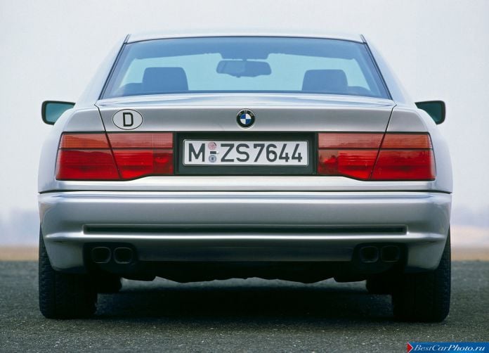 1989 BMW 8-series - фотография 15 из 20 1989 BMW 8-series - фотография 15 из 20