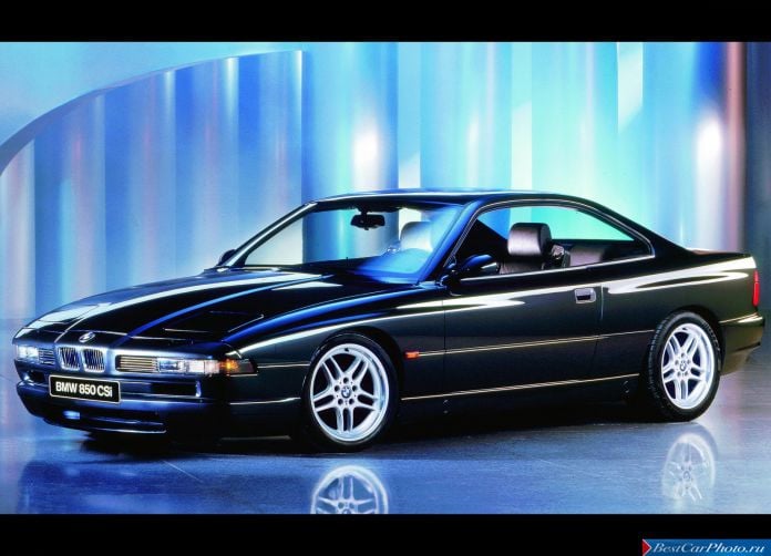 1989 BMW 8-series - фотография 17 из 20