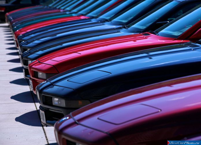 1989 BMW 8-series - фотография 18 из 20 1989 BMW 8-series - фотография 18 из 20