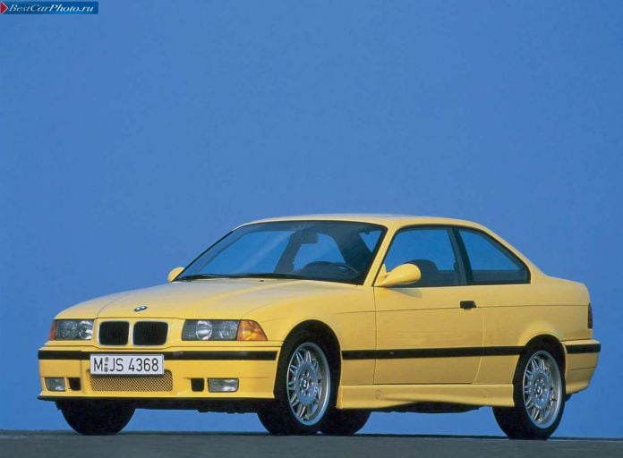 1992 BMW M3 Coupe - фотография 1 из 3