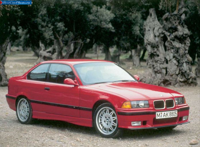 1992 BMW M3 Coupe - фотография 2 из 3