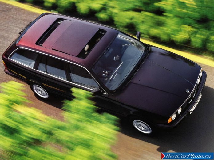 1992 BMW 5-series Touring - фотография 3 из 8